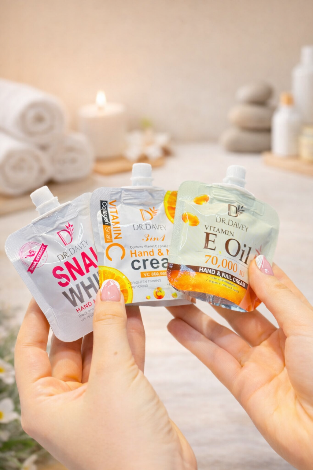 Vista 2 de CREMA DE MANOS SACHETS DR.DAVEY